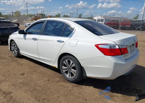 2013 Honda Accord Lx from USA, damaged, VIN 1HGCR2F35DA135962